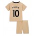 Billige Chelsea Christian Pulisic #10 Tredjetrøye Barn 2022-23 Kortermet (+ korte bukser)